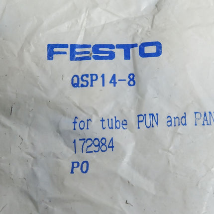 Festo 172984 Inhalt:10 Stück QSP14-8 Ventilinseln CARTRIDGE / Neu OVP - Maranos.de