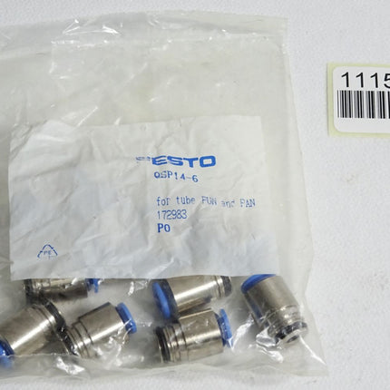 Festo 172983 Inhalt:10 Stück QSP14-6 Ventilinseln CARTRIDGE / Neu OVP - Maranos.de