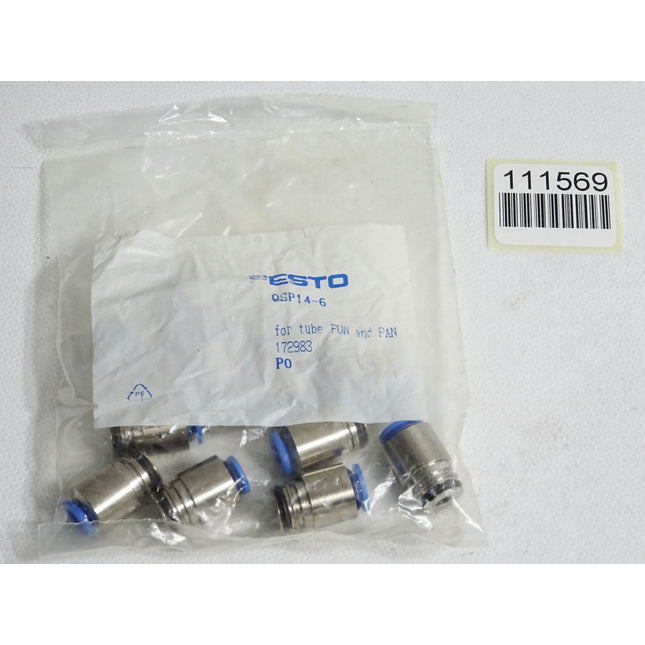 Festo 172983 Inhalt:10 Stück QSP14-6 Ventilinseln CARTRIDGE / Neu OVP - Maranos.de