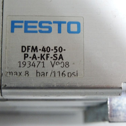 Festo Führungszylinder DFM-40-50-P-A-KF-SA 193471