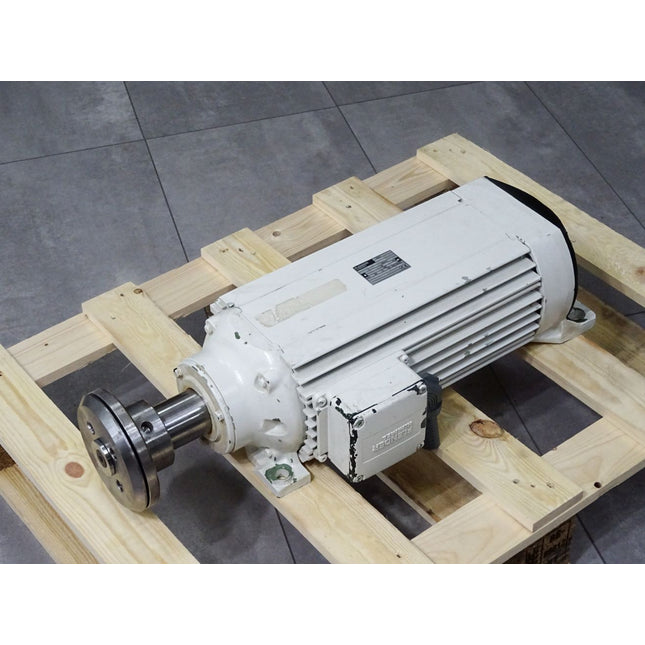 Flender Himmel Winkelgetriebe Flachmotor K75MB/2-M12K 2880/min 7.5kW