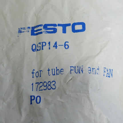 Festo 172983 Inhalt:10 Stück QSP14-6 Ventilinseln CARTRIDGE / Neu OVP - Maranos.de