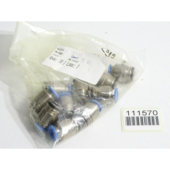 Festo 172992 Inhalt:9 Stück QSP17-8 Ventilinseln CARTRIDGE / Neu OVP - Maranos.de