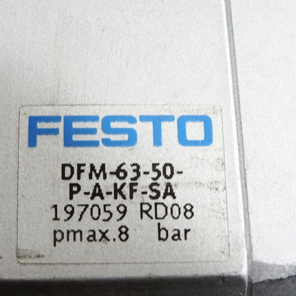 Festo Führungszylinder DFM-63-50-P-A-KF-SA 197059 - Maranos.de
