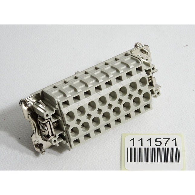 Weidmüller 1745780000 HDC HE 16 FT Steckverbinder Buchse / unbenutzt - Maranos.de