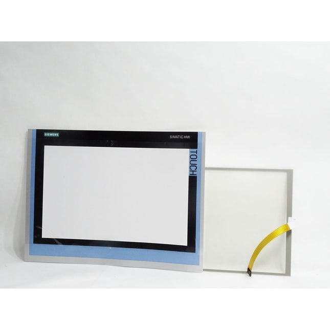 Siemens Membrane(leichte Knickstelle)+Touchglass TP1500 6AV2124-0QC02-0AX0