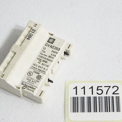 Schneider Electric GVAE203 Hilfsschalter - Maranos.de