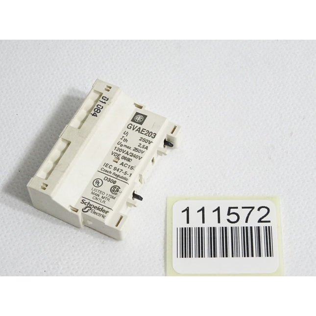 Schneider Electric GVAE203 Hilfsschalter - Maranos.de