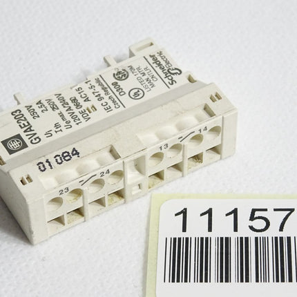 Schneider Electric GVAE203 Hilfsschalter - Maranos.de