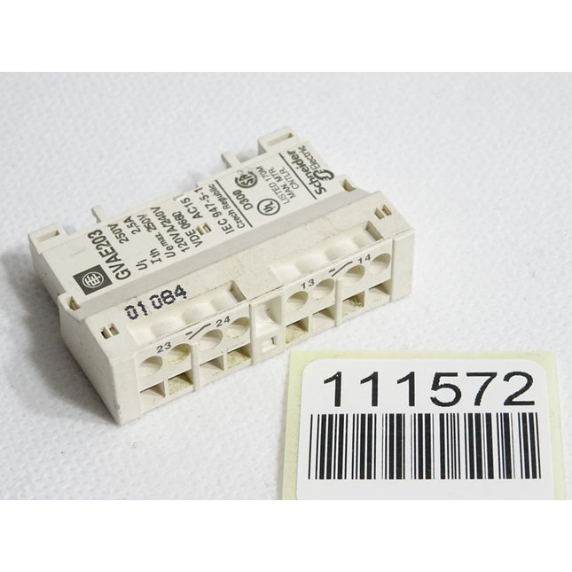Schneider Electric GVAE203 Hilfsschalter - Maranos.de