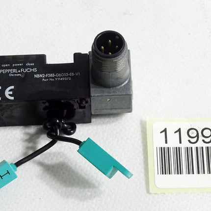 Pepperl+Fuchs Induktives Abfrageset NBN2-F583-060S3-E8-V1 Y114937S
