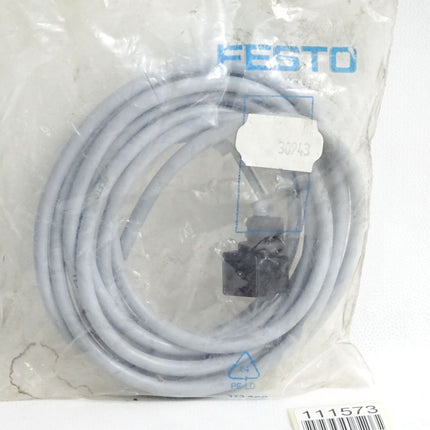 Festo 30943 Steckdosenleitung KME-1-24-2.5-LED / Neu OVP - Maranos.de
