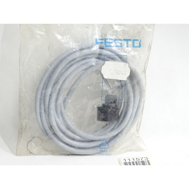 Festo 30943 Steckdosenleitung KME-1-24-2.5-LED / Neu OVP - Maranos.de