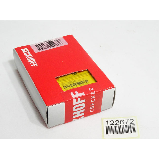 Beckhoff EtherCAT-Klemme 4-Kanal-Digital-Ausgang EL2904 0000 /Neu OVP versiegelt