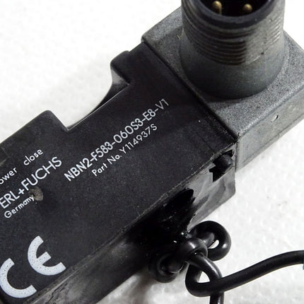 Pepperl+Fuchs Induktives Abfrageset NBN2-F583-060S3-E8-V1 Y114937S