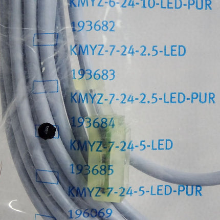 Festo Steckdosenleitung 193684 KMYZ-7-24-5-LED / Neu OVP - Maranos.de