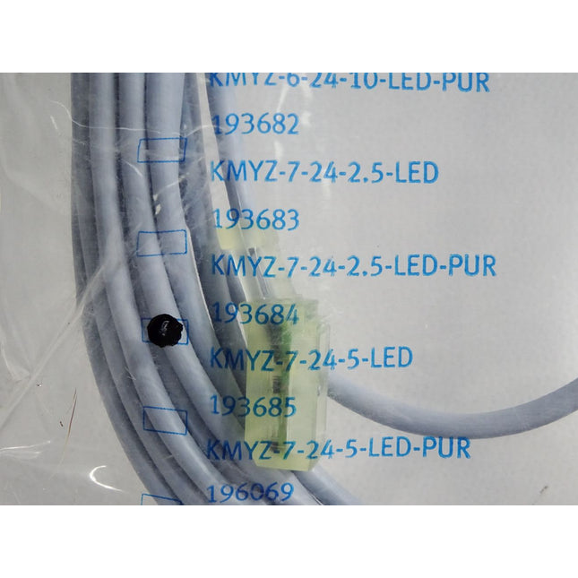 Festo Steckdosenleitung 193684 KMYZ-7-24-5-LED / Neu OVP - Maranos.de