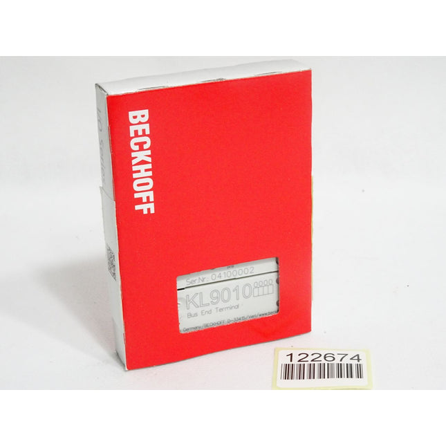Beckhoff Busendklemme KL9010 0000 / Neu OVP versiegelt