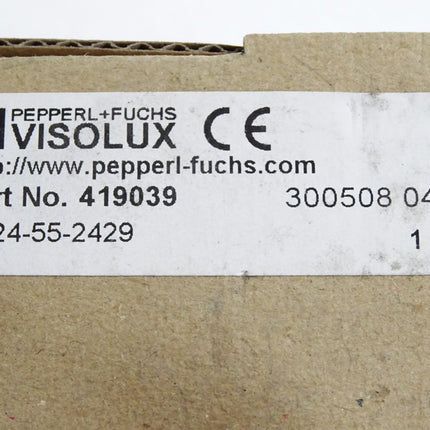 Pepperl+Fuchs Lichtschranke 419039 RL24-55-2429 / Neu OVP - Maranos.de
