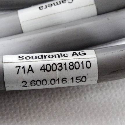 Soudronic 71A 400318010 2.600.016.150 / Unbenutzt mit Lagerspuren - Maranos.de