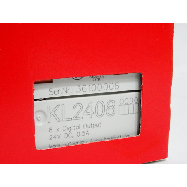 Beckhoff digitale Ausgangsklemme KL2408 0000 / Neu OVP versiegelt