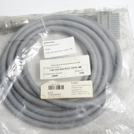 Precitec P7009-092-00001 CAB SUP KK2 R1G1 12POL 4M / Neu OVP - Maranos.de
