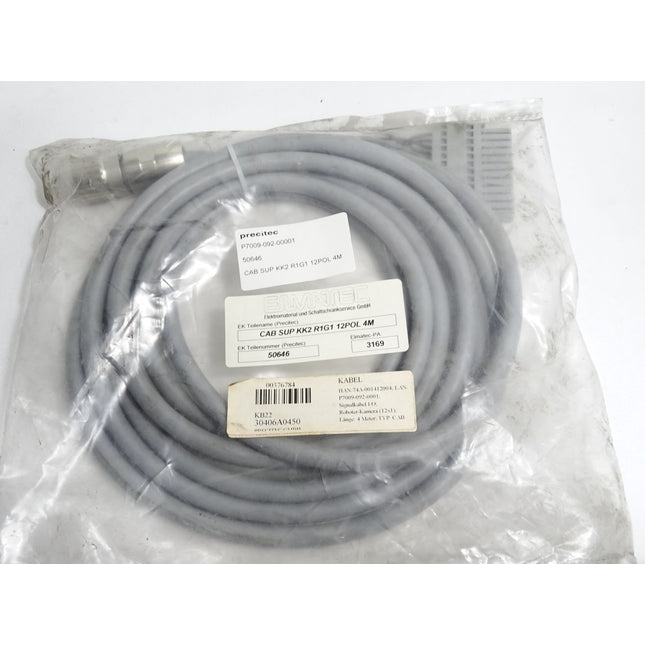 Precitec P7009-092-00001 CAB SUP KK2 R1G1 12POL 4M / Neu OVP - Maranos.de