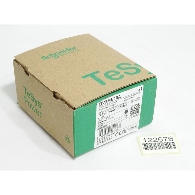 Schneider Electric Motorschutzschalter TeSys Power 754186 GV2ME10A / Neu OVP