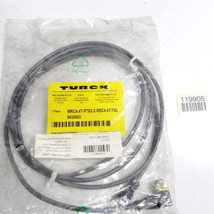 Turck Aktuator- und Sensor-leitung WKC4.4T-P7X2-2-RSC4.4T/TXL 6625902 / Neu OVP - Maranos.de