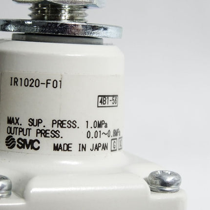 SMC IR1020-F01 Präzisionsdruckregler / Unbenutzt - Maranos.de