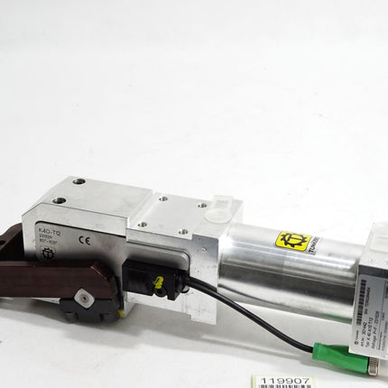 Tünkers Doppelarmspanner K40-T12 231529 80°-105° K40-A10-T12 301442 / Unbenutzt