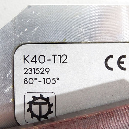 Tünkers Doppelarmspanner K40-T12 231529 80°-105° K40-A10-T12 301442 / Unbenutzt