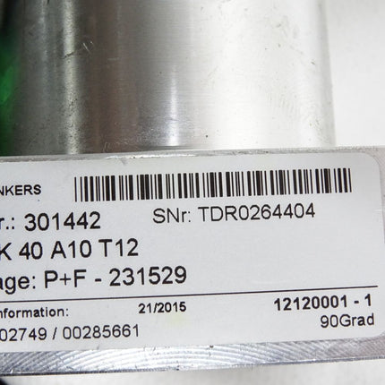 Tünkers Doppelarmspanner K40-T12 231529 80°-105° K40-A10-T12 301442 / Unbenutzt