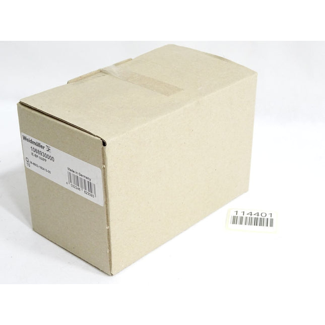 Weidmüller IE-BP-VAPP 1068930000 Inhalt:10 Flanschgehäuse-Schutzkappe / Neu OVP - Maranos.de