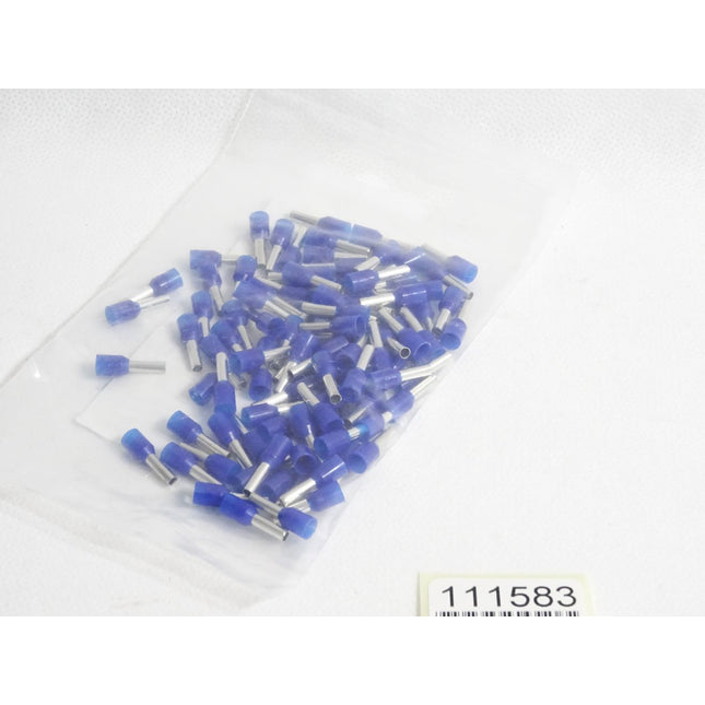 Haupa Aderendhülsen blau 270810 2.5mm2 8mm / Inhalt:100 Stück / Neu OVP - Maranos.de