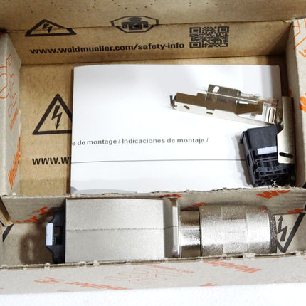 Weidmüller Stecker Hybrid Cat.5 1072910000 IE-PS-V14M-HYB-10P / Neu OVP - Maranos.de