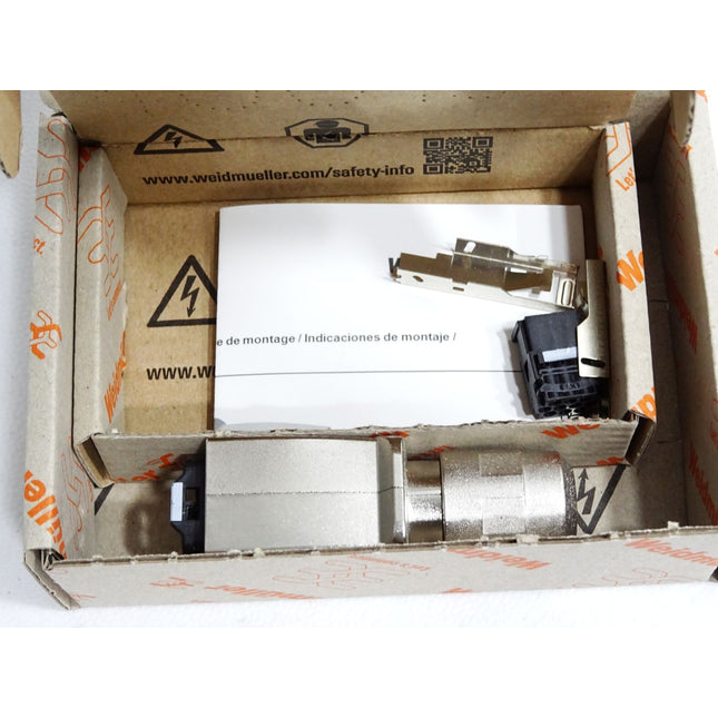 Weidmüller Stecker Hybrid Cat.5 1072910000 IE-PS-V14M-HYB-10P / Neu OVP - Maranos.de