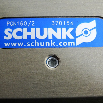 Schunk Universalgreifer PGN160/2 370154 / Unbenutzt