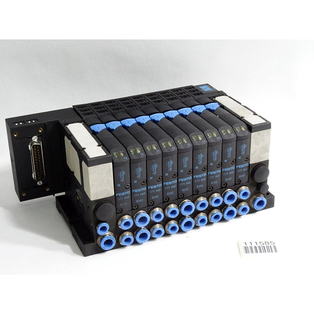 Festo Ventilinseln 173509 CPA10-IMP 173940 CPA14-M1H-5LS 174001 CPA14-VI - Maranos.de