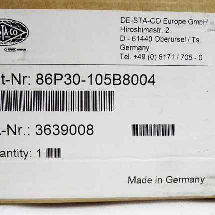 Destaco Pneumatische Stiftziehzylinder 86P30-105B8004 / Neu OVP - Maranos.de