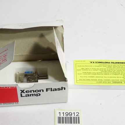 Hamamatsu Xenon Flash Lamp L4633-01 / Neu OVP