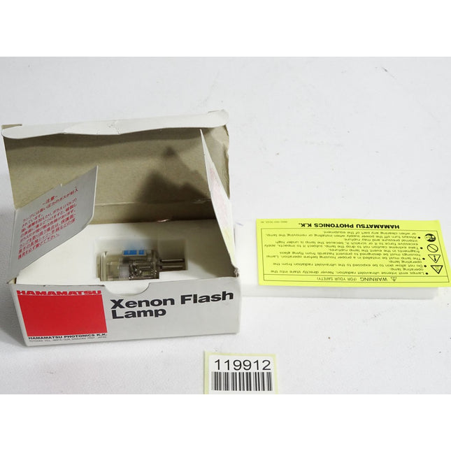 Hamamatsu Xenon Flash Lamp L4633-01 / Neu OVP - Maranos.de