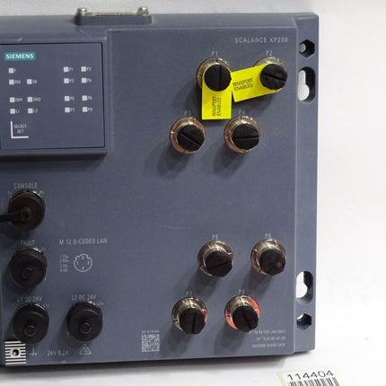 Siemens Scalance XP208 6GK5208-0HA00-2AS6 / Unbenutzt mit Lagerspuren - Maranos.de