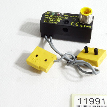 Turck Induktiver Sensor Abfrageset Ni2-Q6,5-AP6-0,13-FS4.4X3/S304 1650048