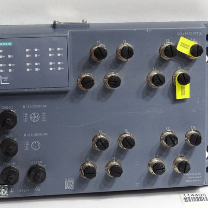 Siemens Scalance XP216 6GK5216-0HA00-2AS6 / Unbenutzt mit Lagerspuren - Maranos.de