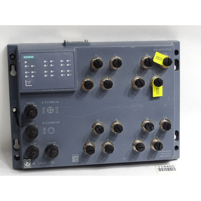 Siemens Scalance XP216 6GK5216-0HA00-2AS6 / Unbenutzt mit Lagerspuren - Maranos.de