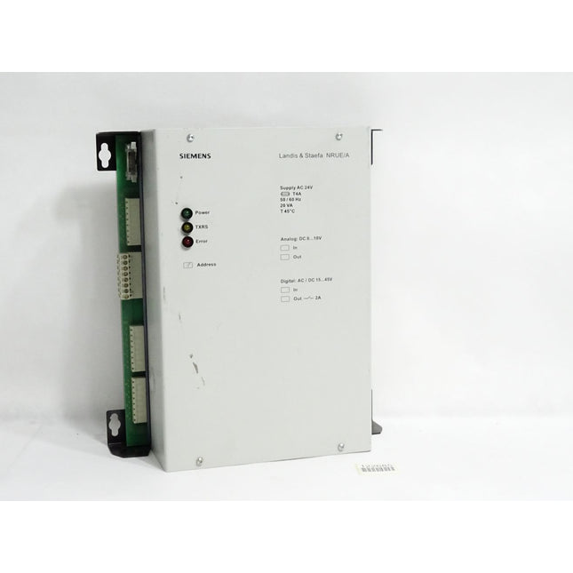 Siemens Landis&Staefa Kompaktregler NRUE/A