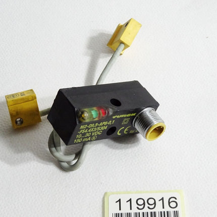Turck Induktiver Sensor Abfrageset Ni2-Q9,5-AP6-0,1-FS4.4X3/S304 1650048