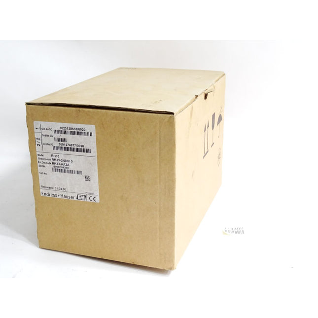 Endress+Hauser EngyCal RH33 RH33-2ND0 Eichfähiger Wärmemengenzähler / Neu OVP - Maranos.de