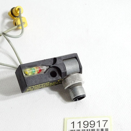 Turck Induktiver Sensor Ni2-K08Q-0,095/0,11-BDS-2AP6X3-H1141/S34 1650124